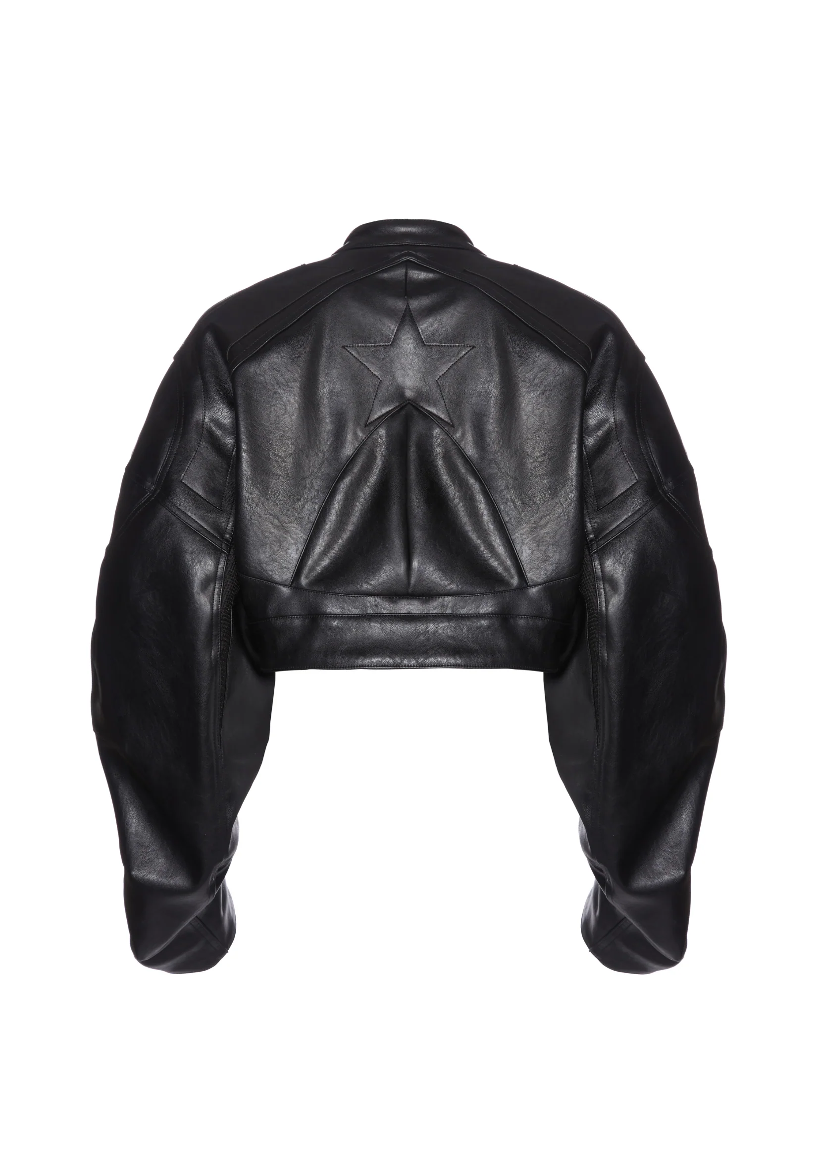 2K MOTO JACKET IN BLACK - Image 4