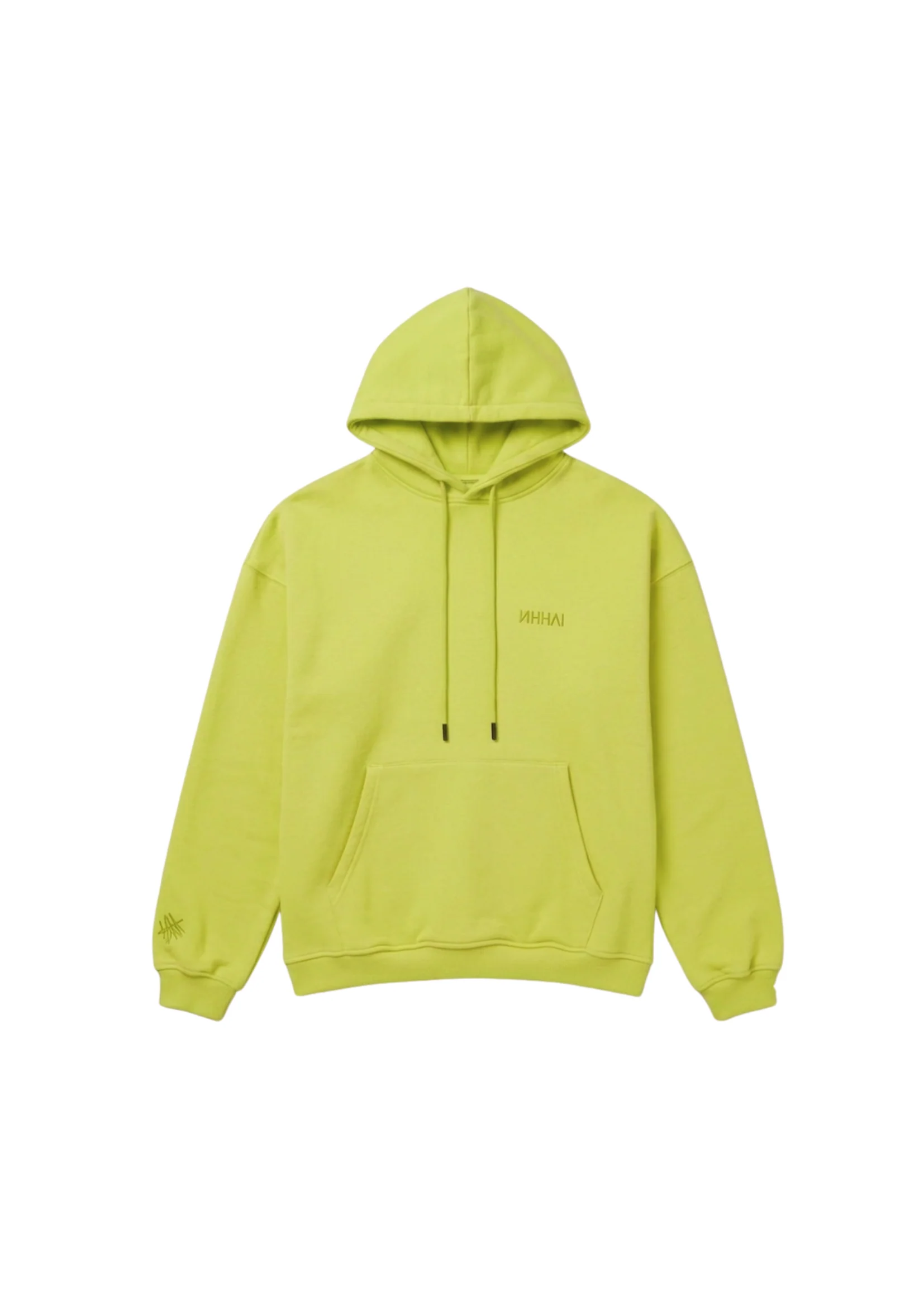 BASiCS HOODiE IN LIME - Image 5