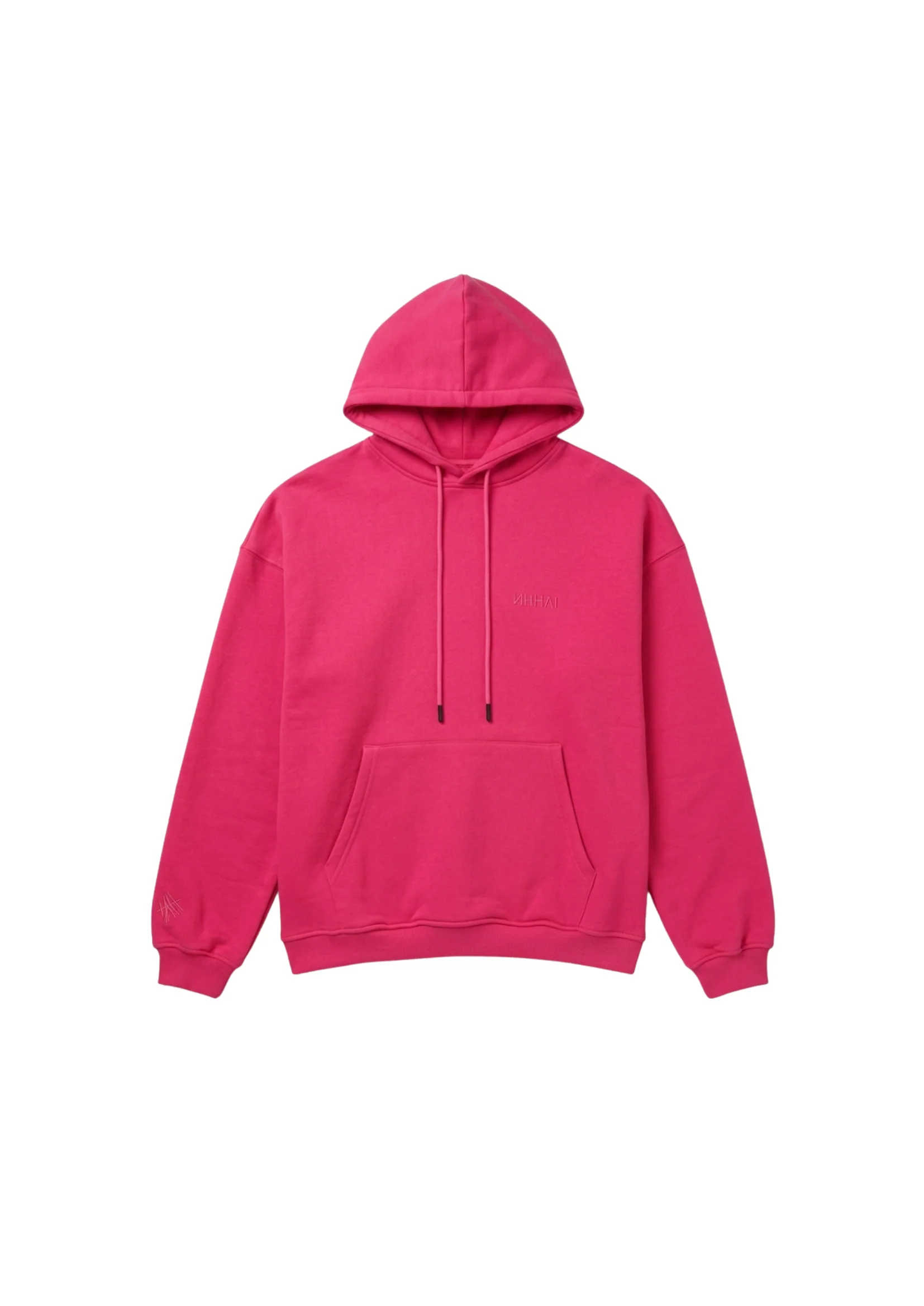 BASiCS HOODiE IN ROSIE PINK - Image 7