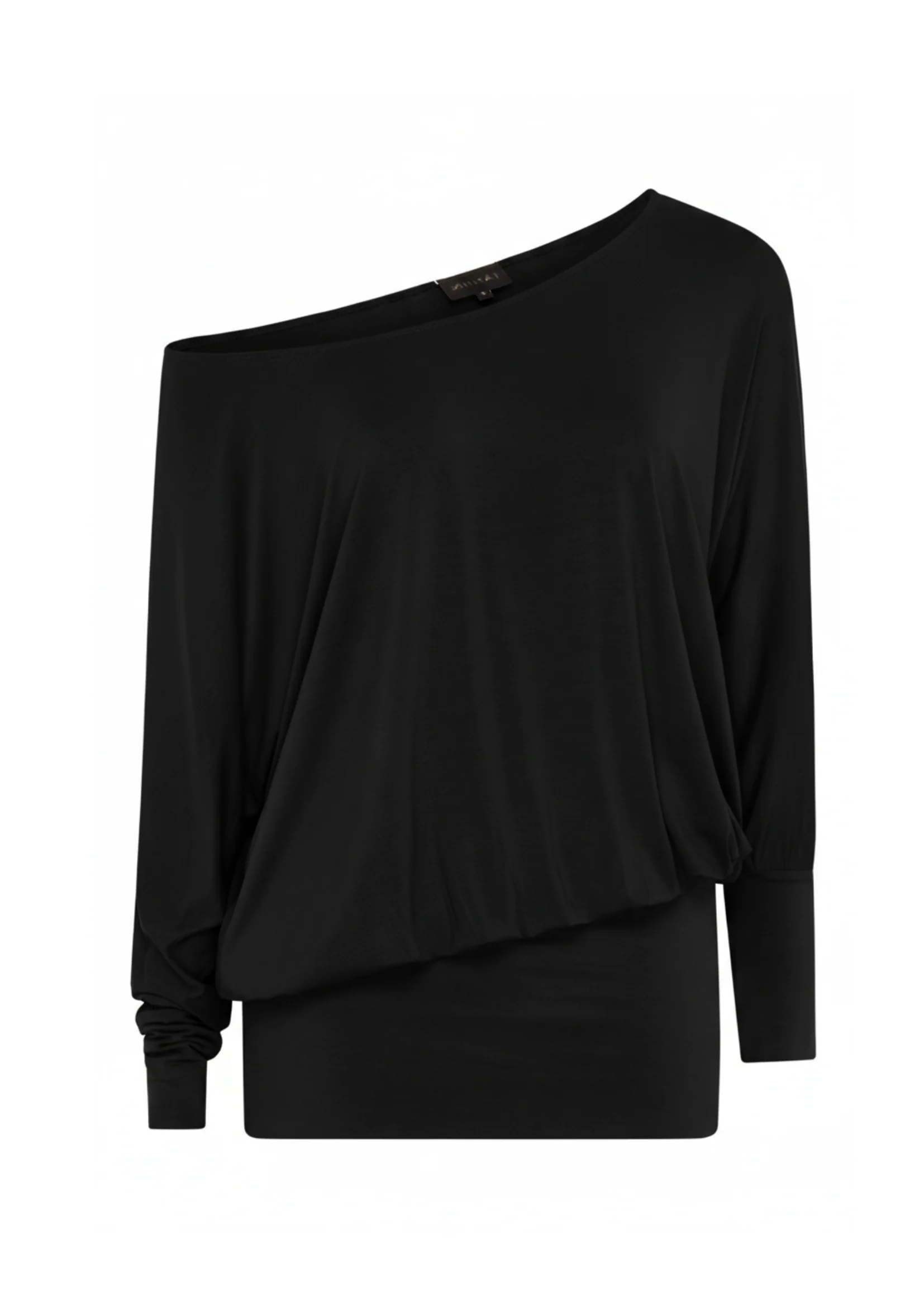 CHARLI DRESS IN CHARCOAL BLACK - Image 7