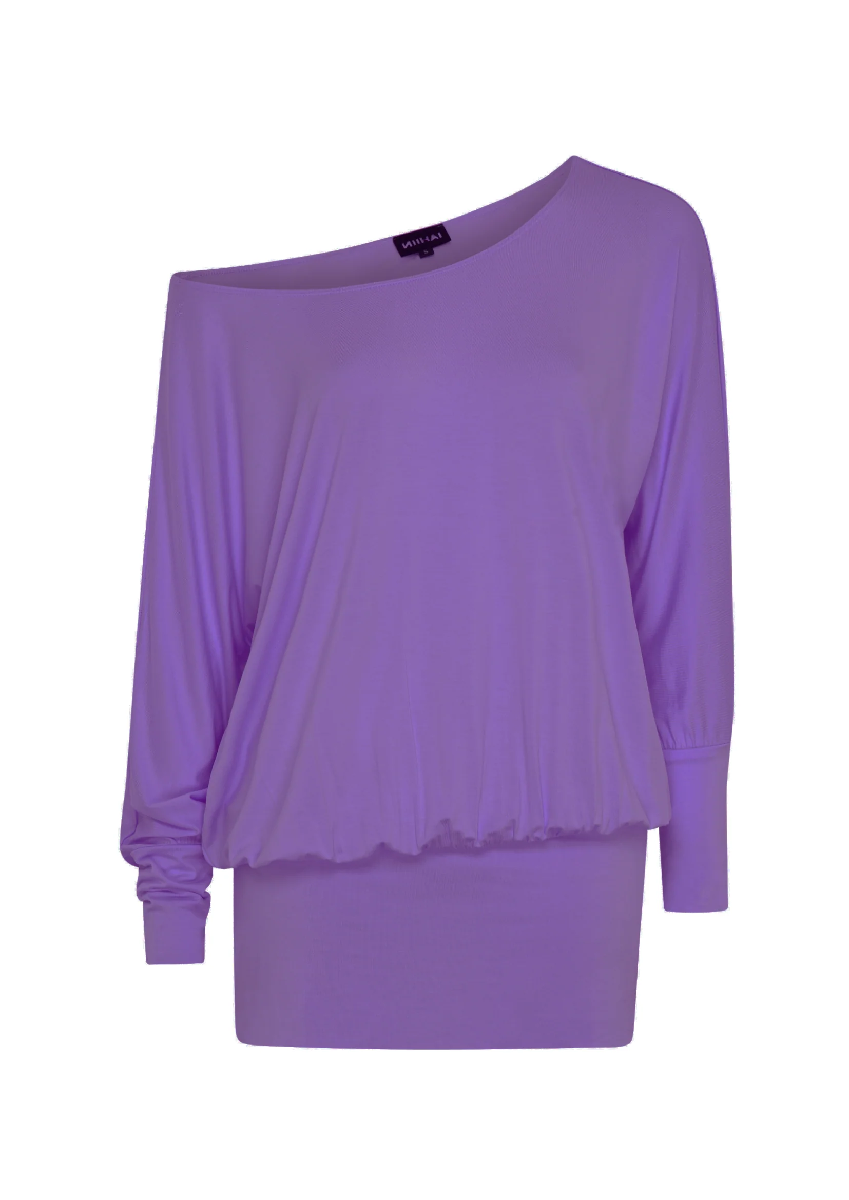 CHARLI DRESS IN GRAPE WINE - Image 7
