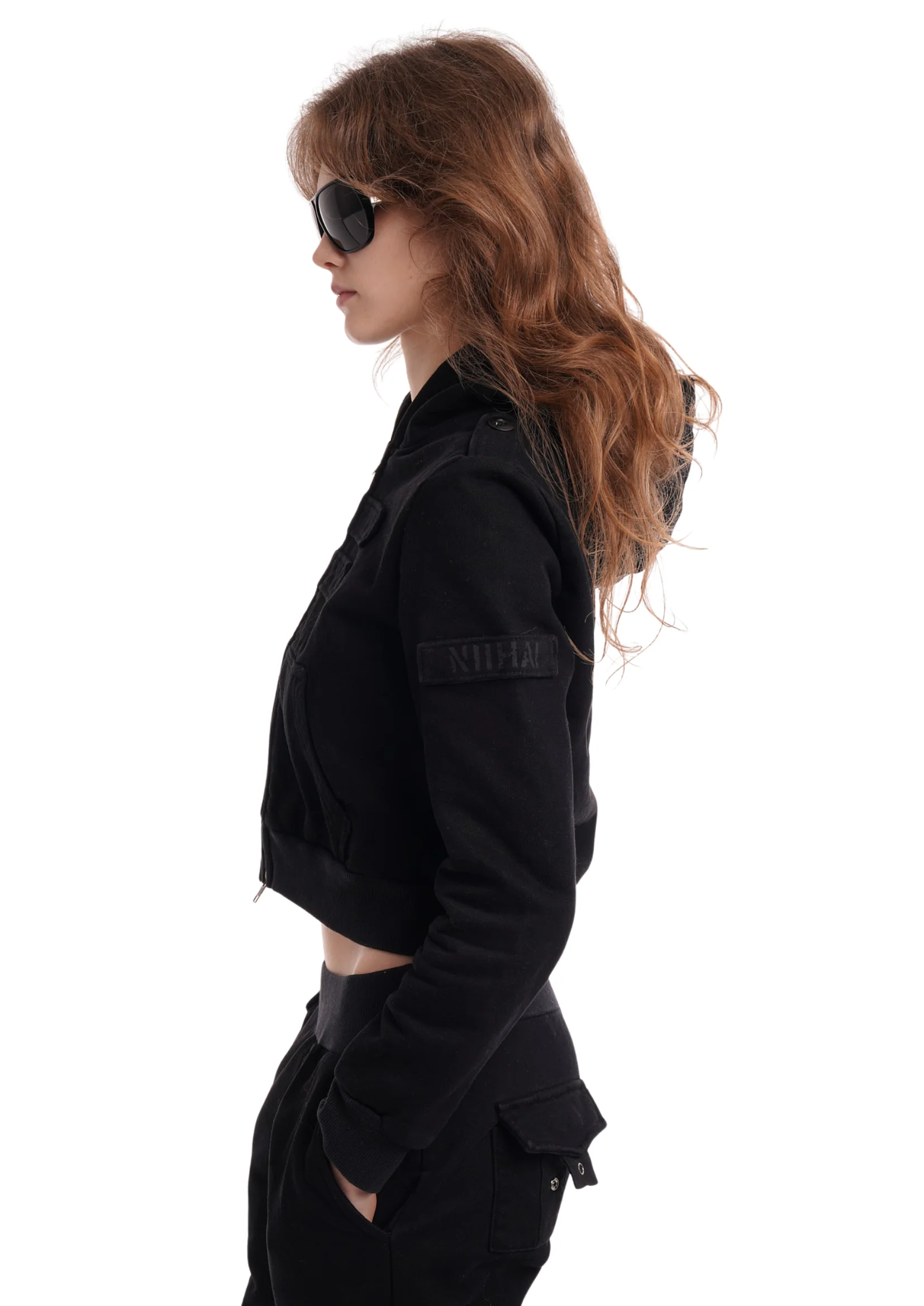 COMBAT HOODIE IN TACTICAL GREY - Image 9