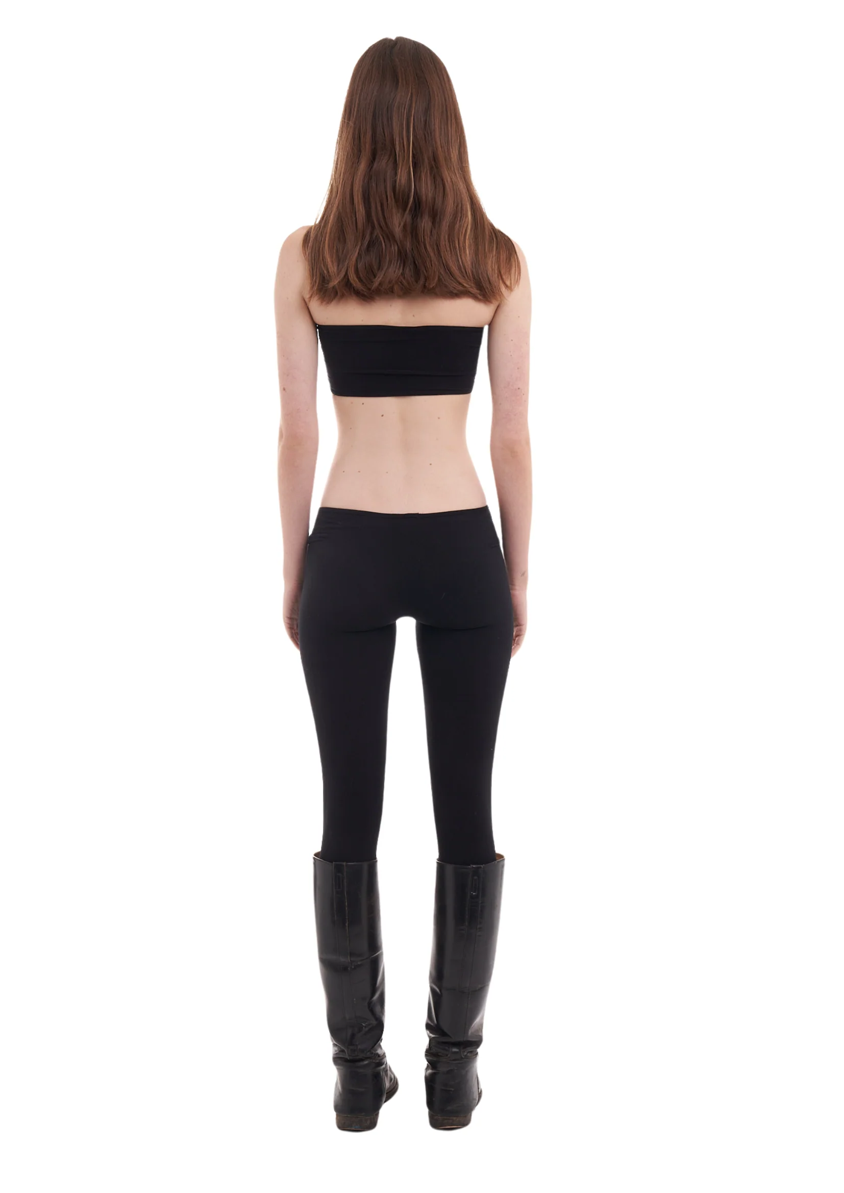 THE CROSS JUMPSUIT IN BLACK - Image 3