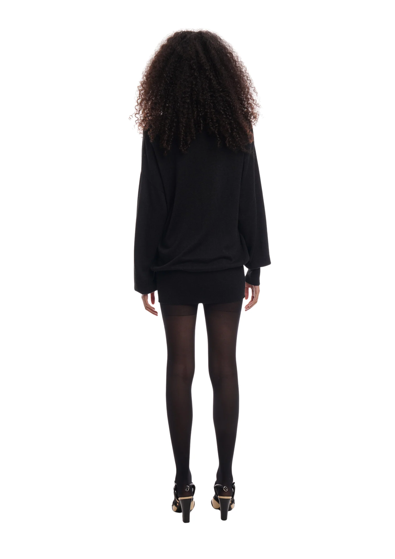 DEEP JUMPER IN BLACK - Image 4
