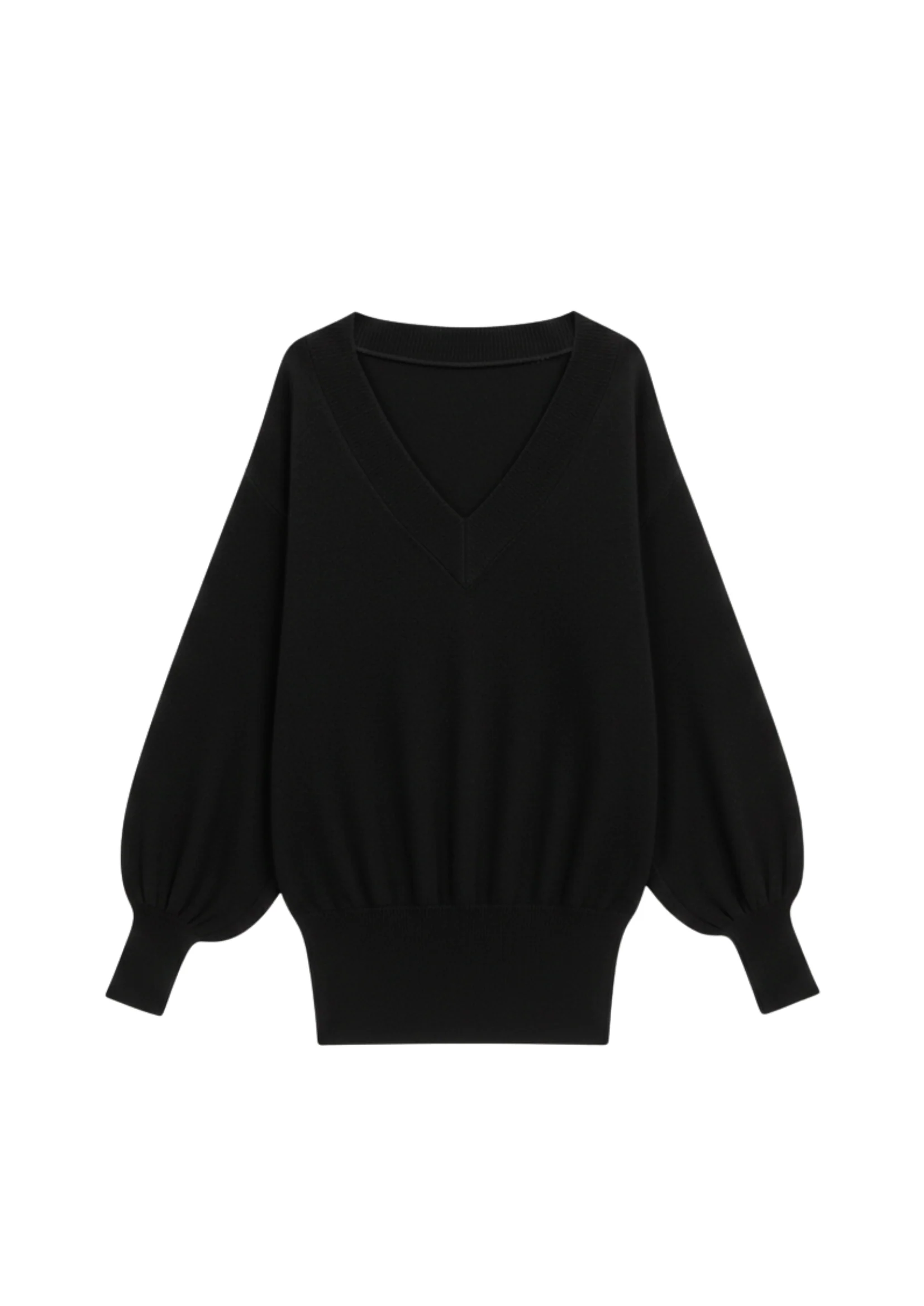 DEEP JUMPER IN BLACK - Image 5