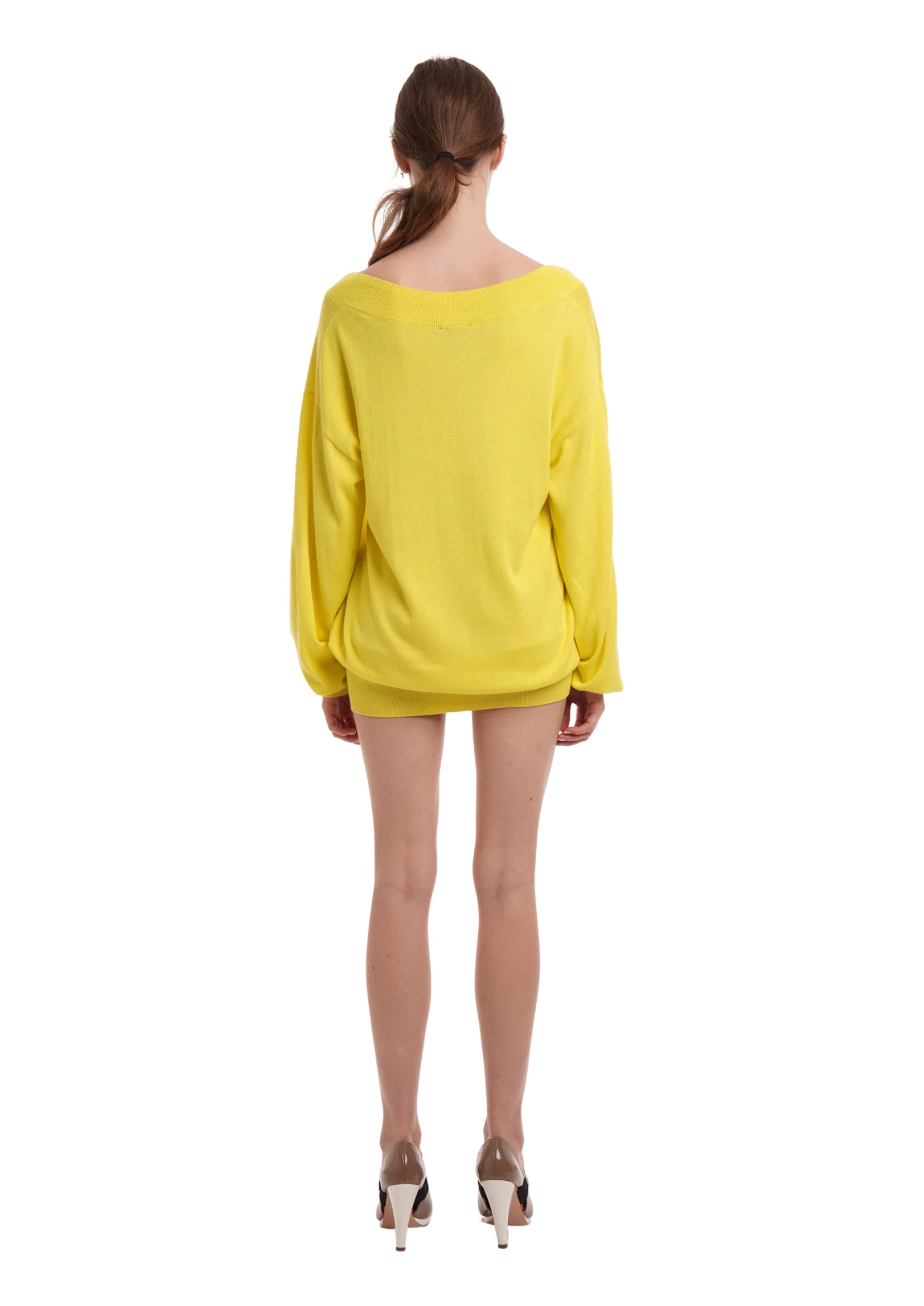 DEEP JUMPER IN YELLOW - Image 4