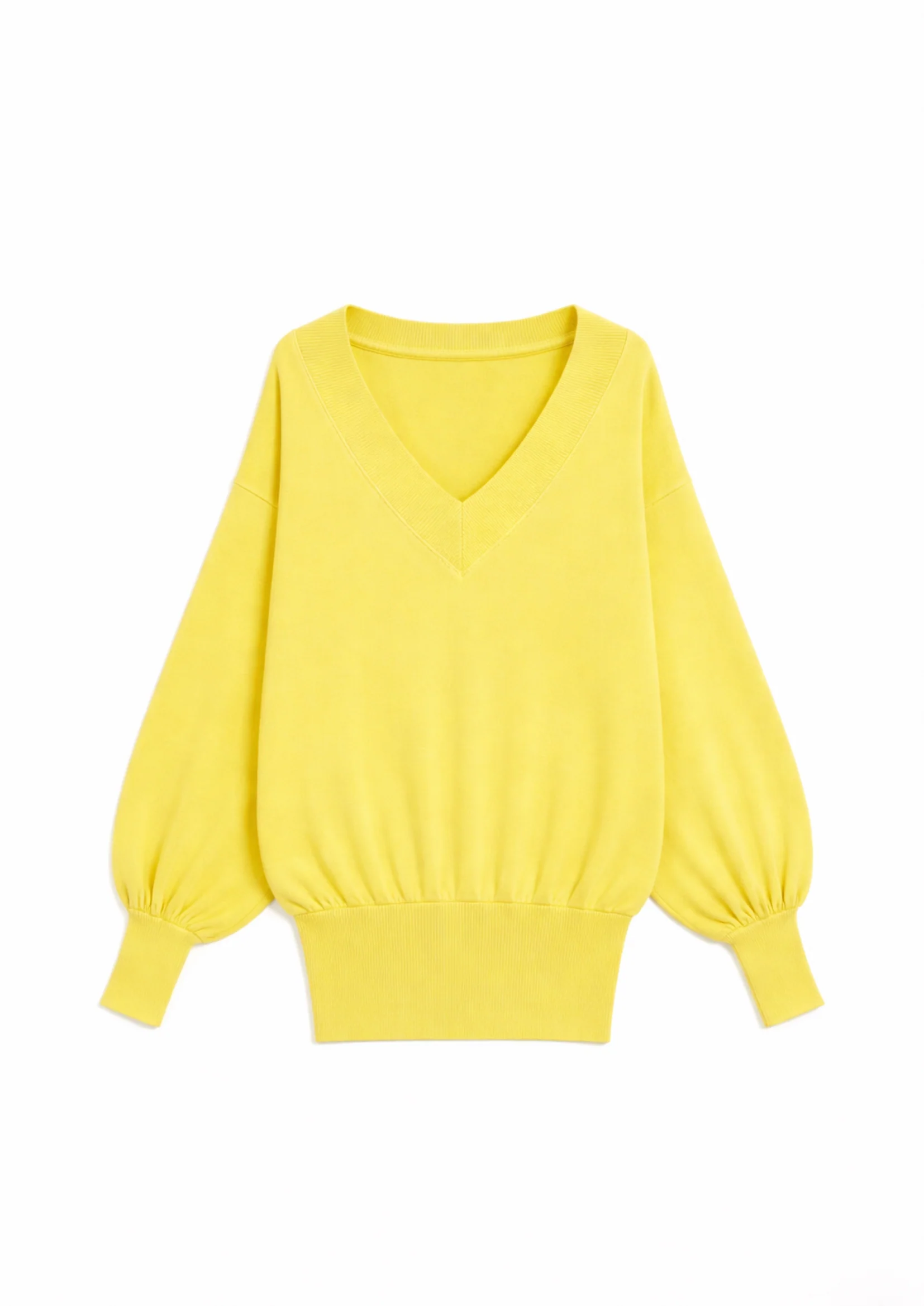 DEEP JUMPER IN YELLOW - Image 5
