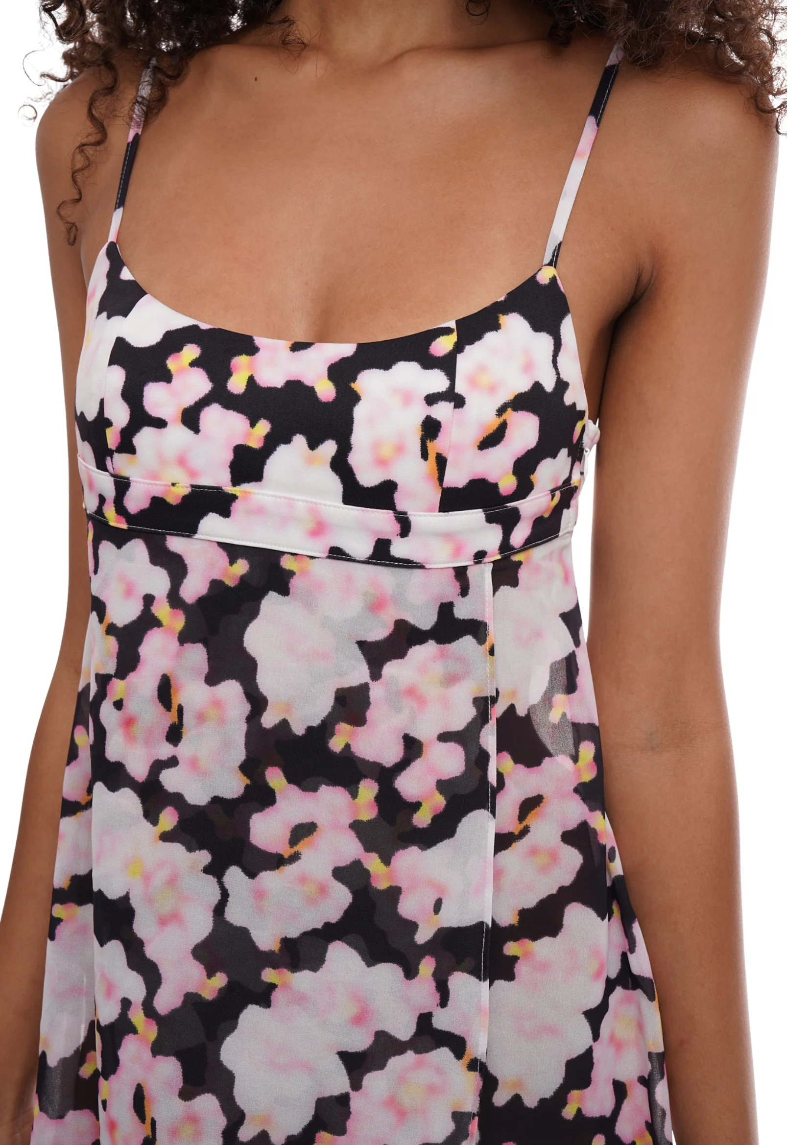 FLORAL FLOAT CAMI IN PINK - Image 6