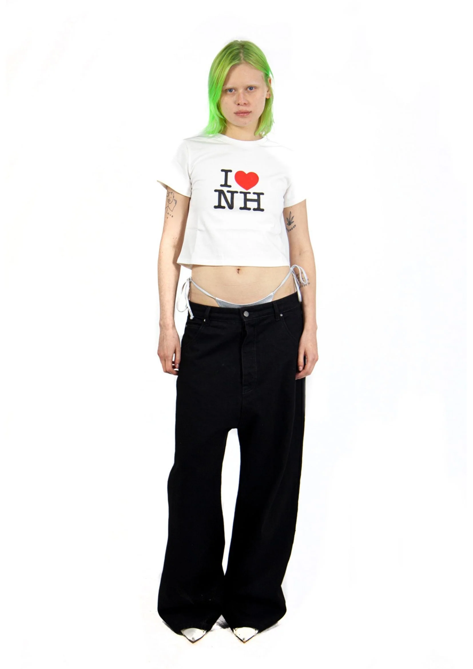 I <3 NH BABY TEE - Image 3