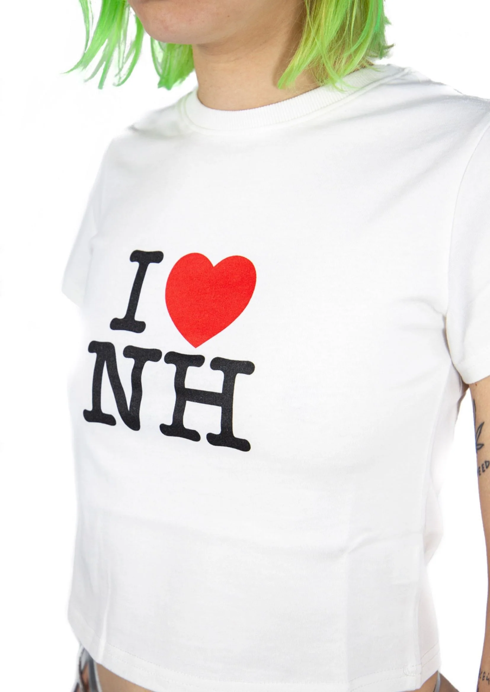 I <3 NH BABY TEE - Image 4