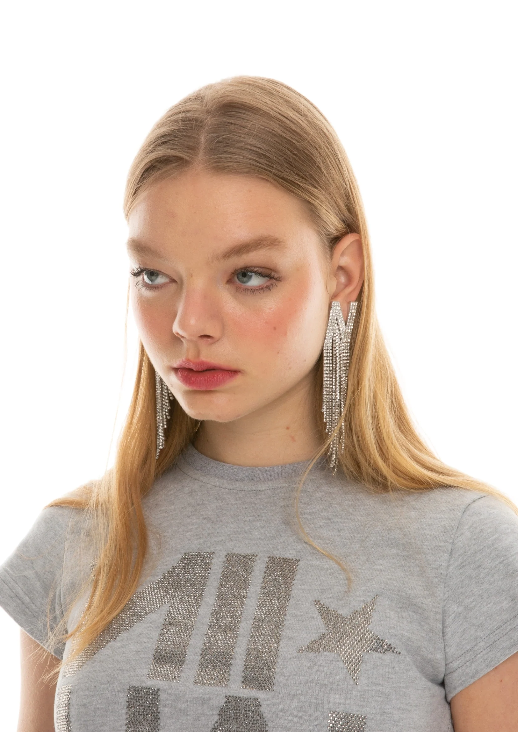 NH DIAMOND DROP EARRINGS - Image 3