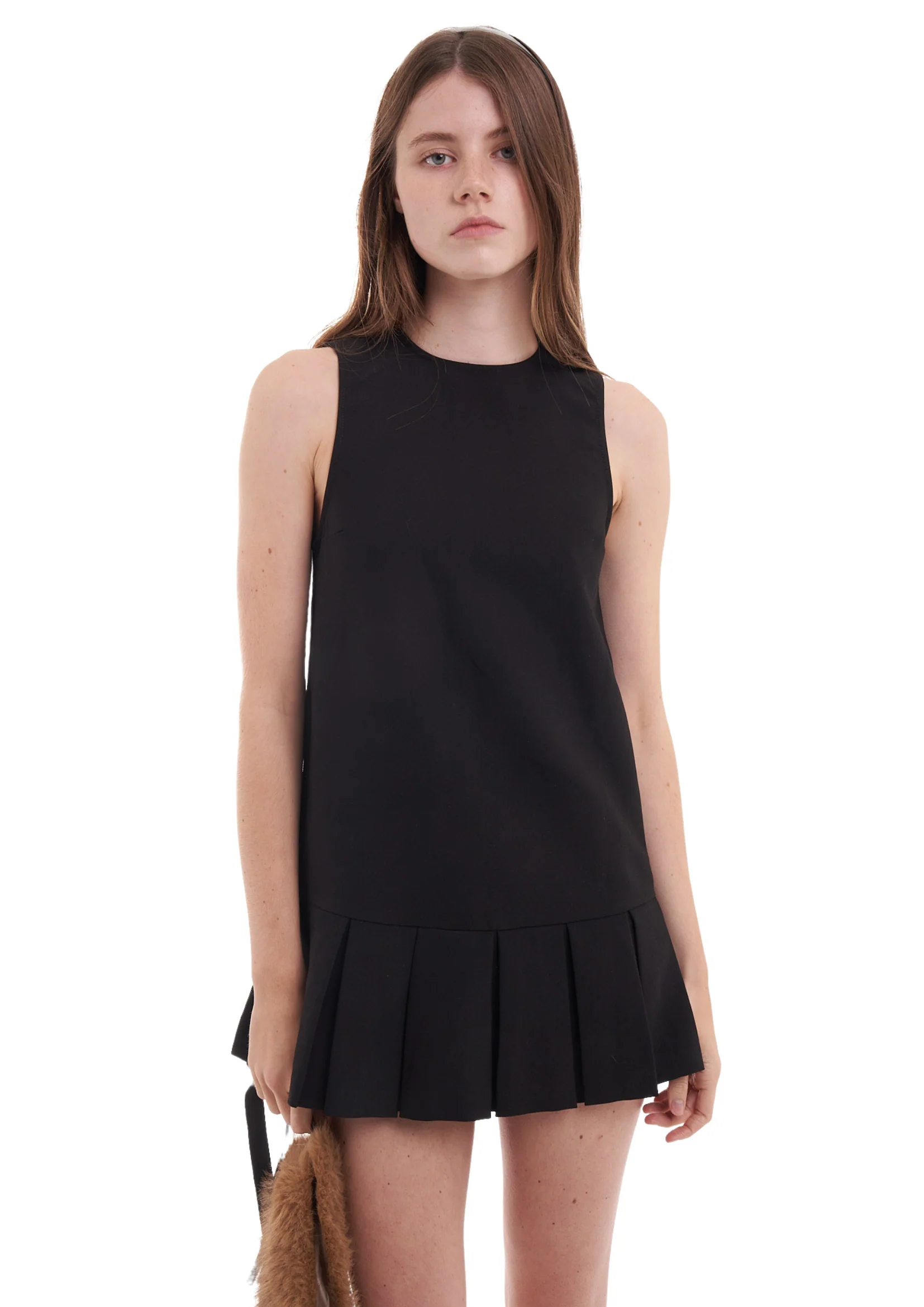 PARIS DRESS IN BLACK - Image 3