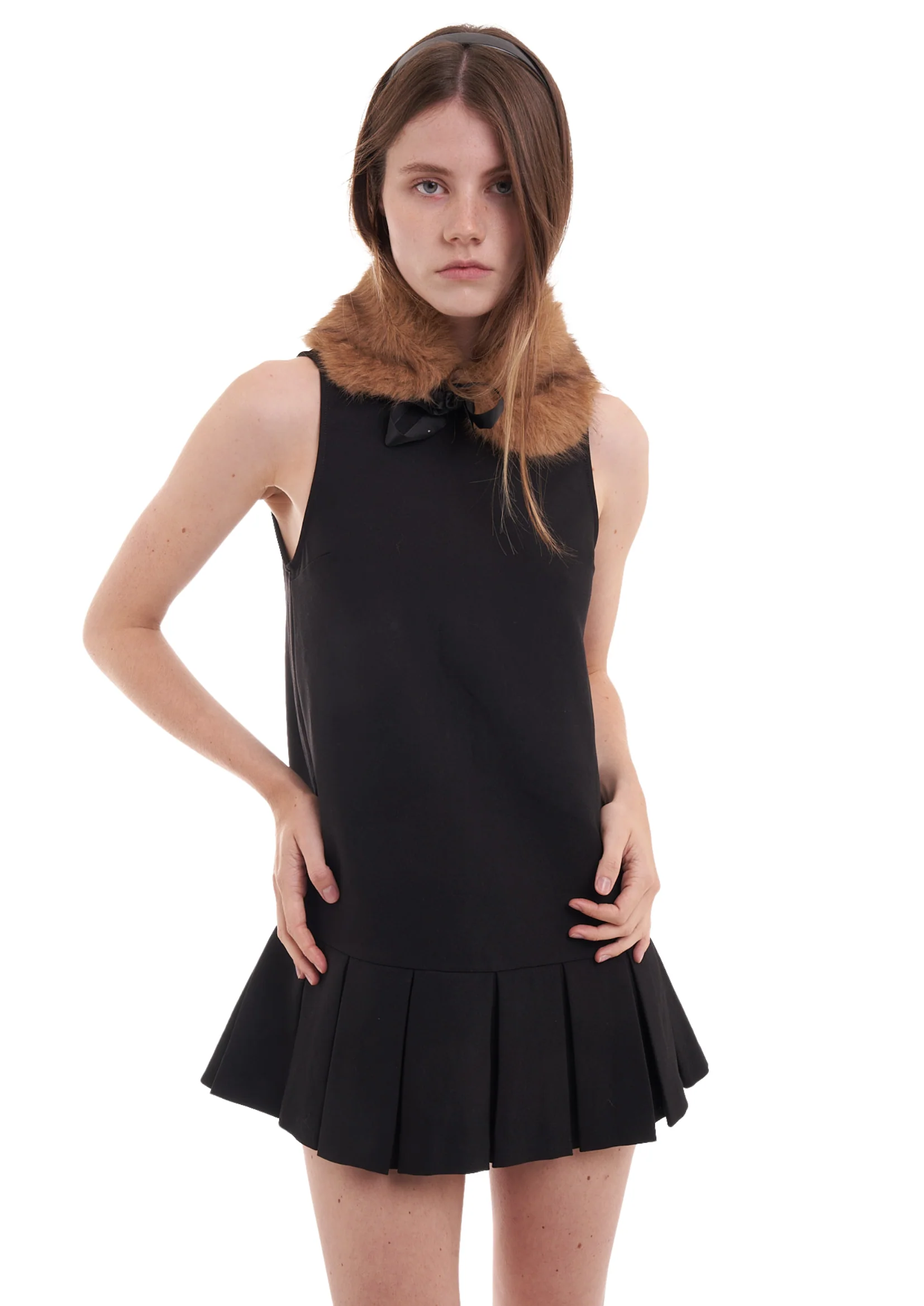 PARIS DRESS IN BLACK - Image 5