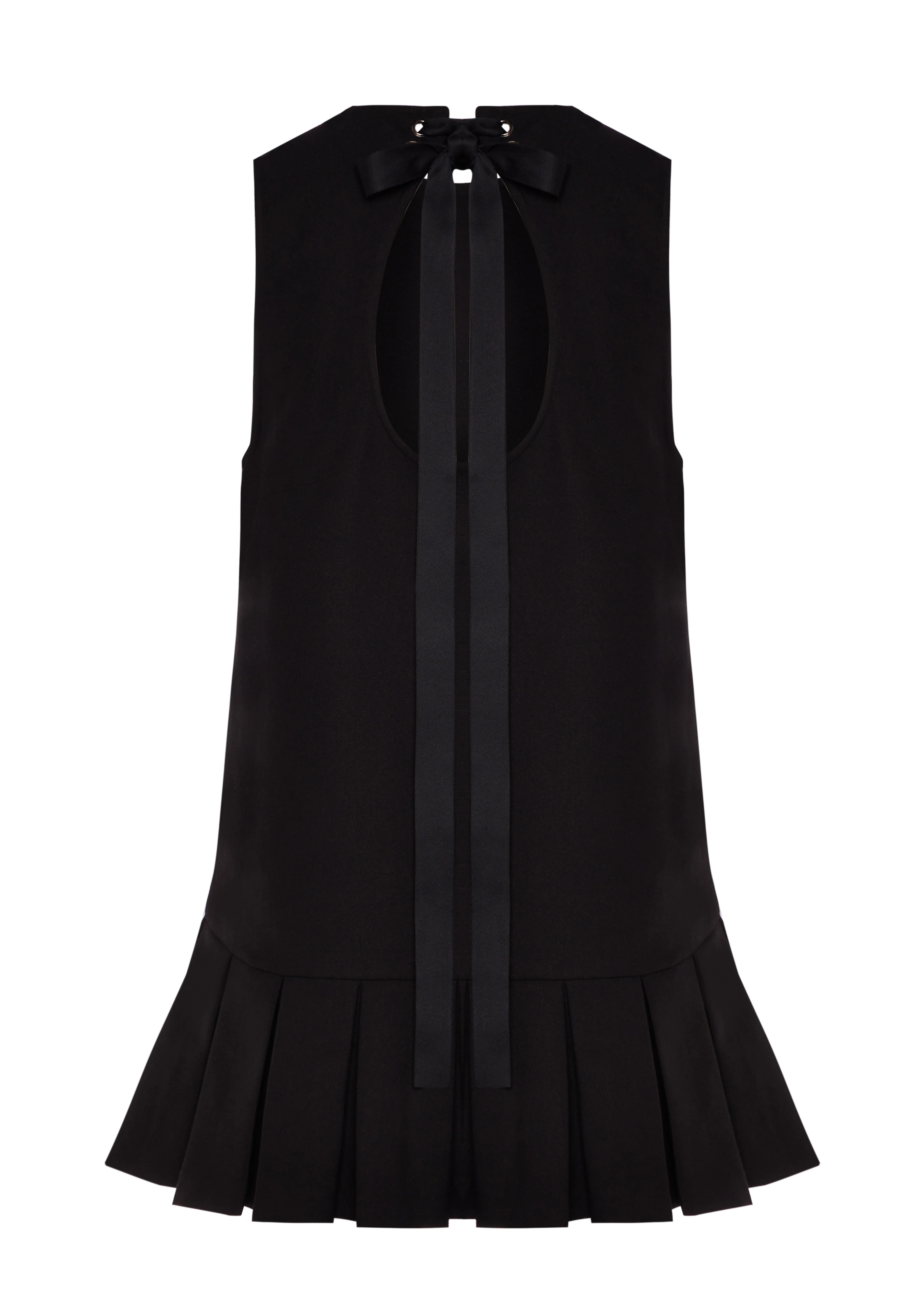 PARIS DRESS IN BLACK - Image 7