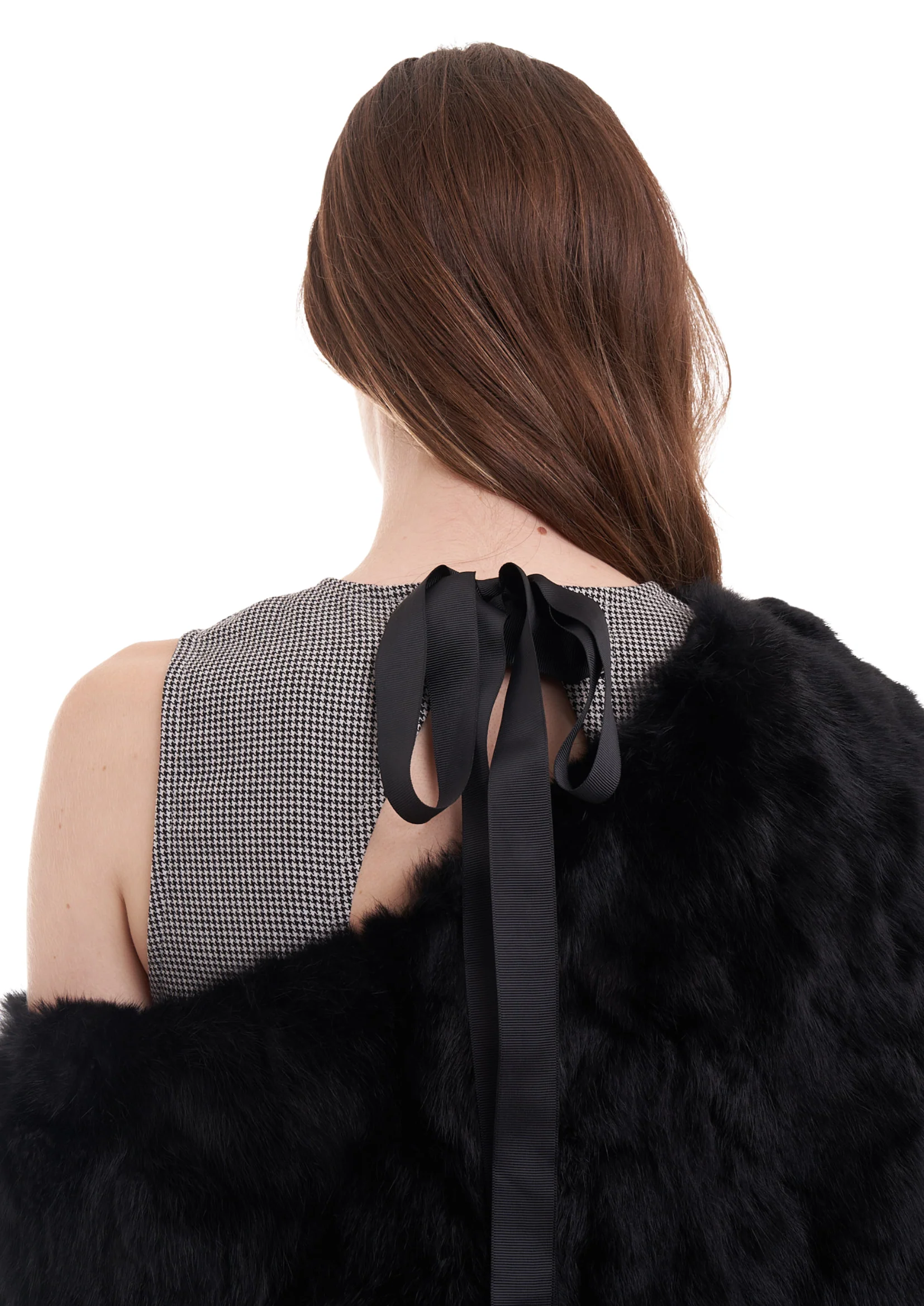 PARIS DRESS IN HOUNDSTOOTH - Image 8