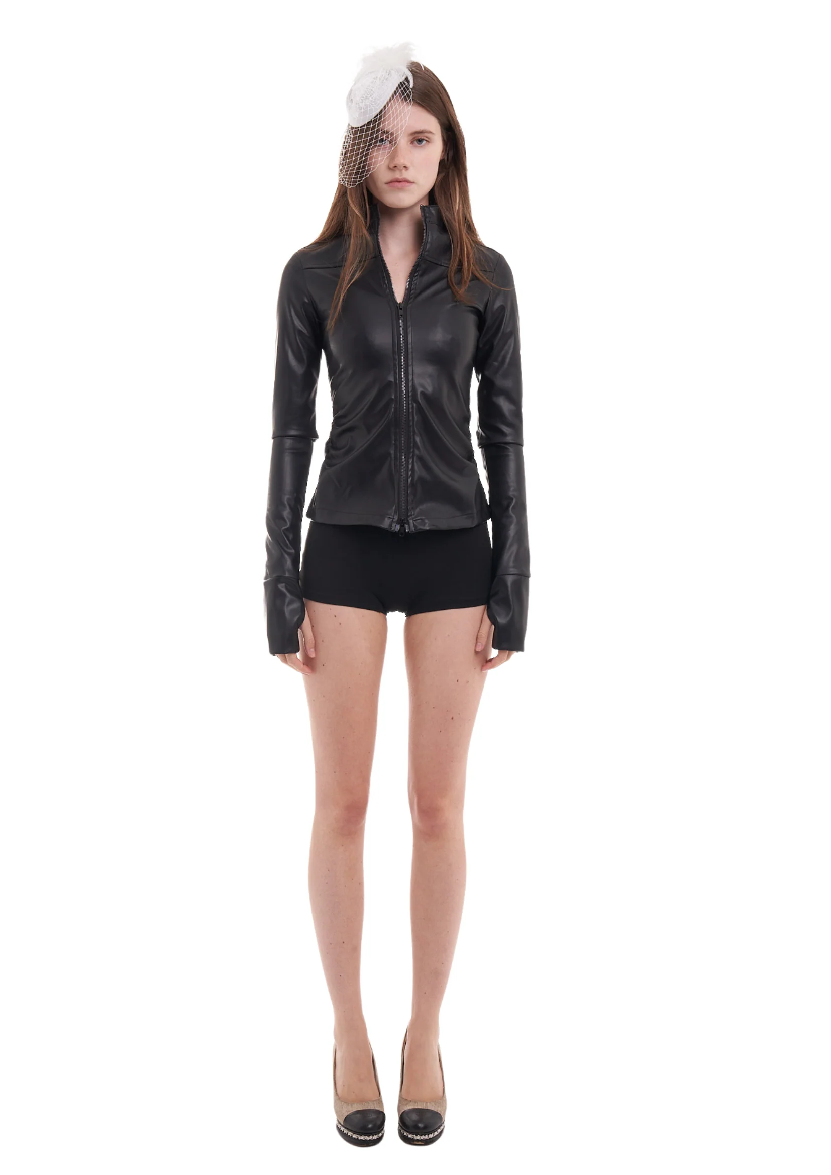 SAV ZIP UP IN BLACK - Image 6