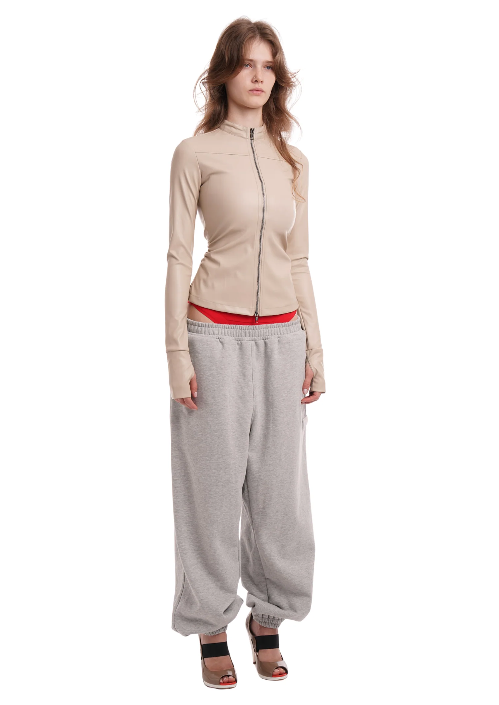 SAV ZIP UP IN PORCELAIN - Image 4