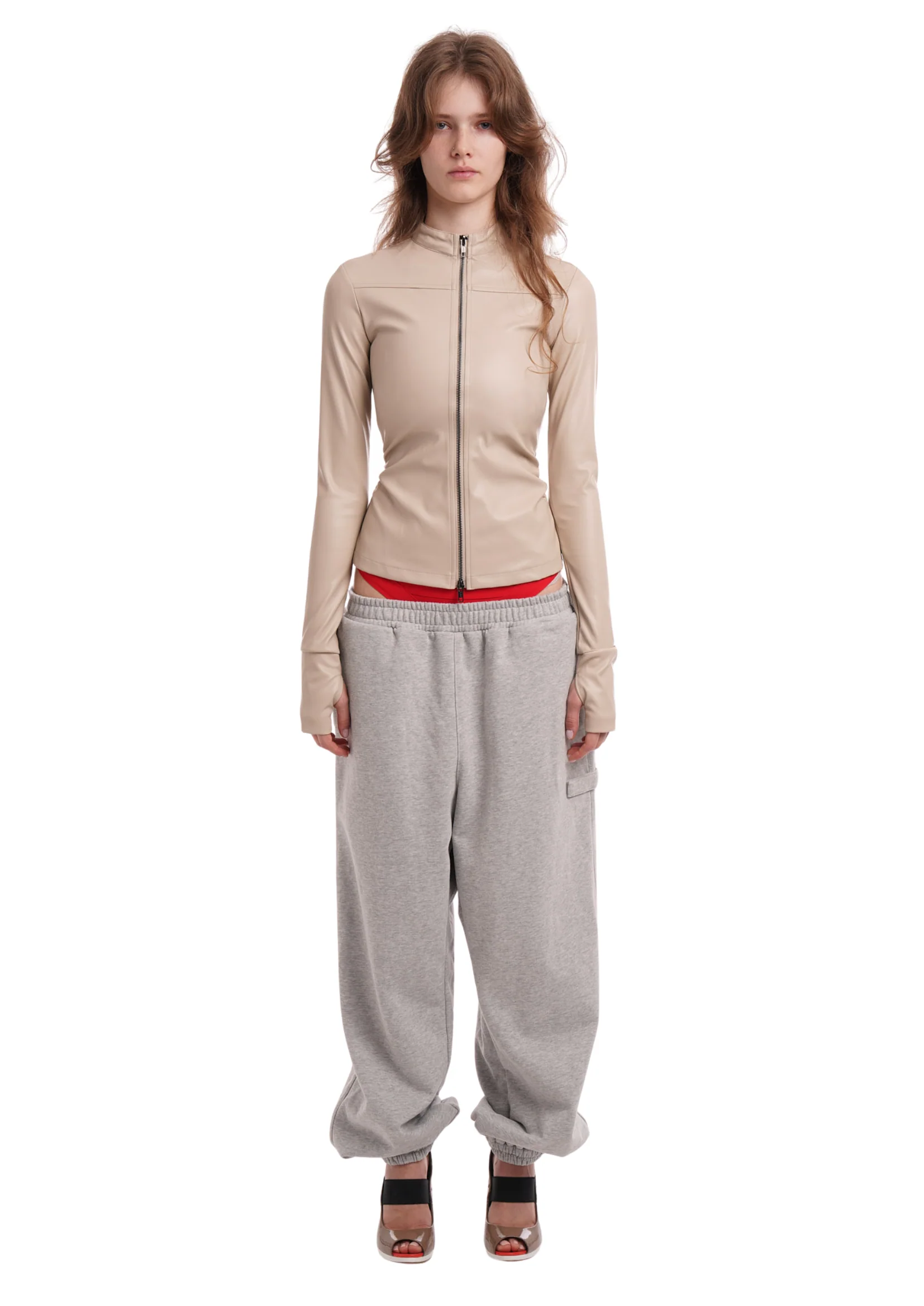 SAV ZIP UP IN PORCELAIN - Image 6