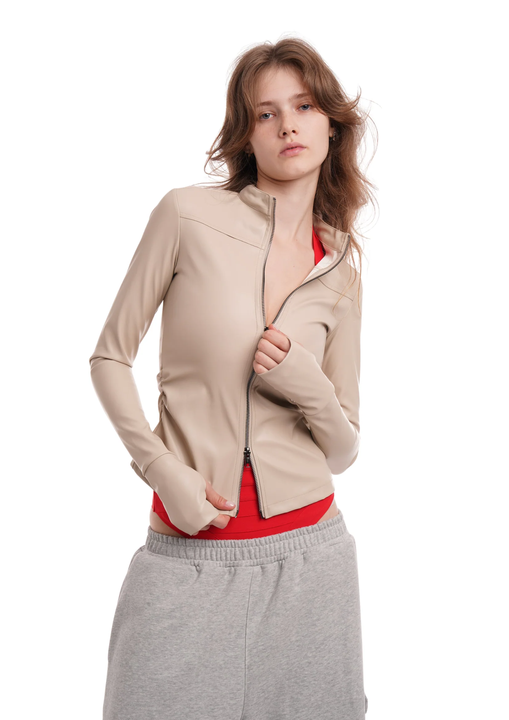 SAV ZIP UP IN PORCELAIN - Image 7