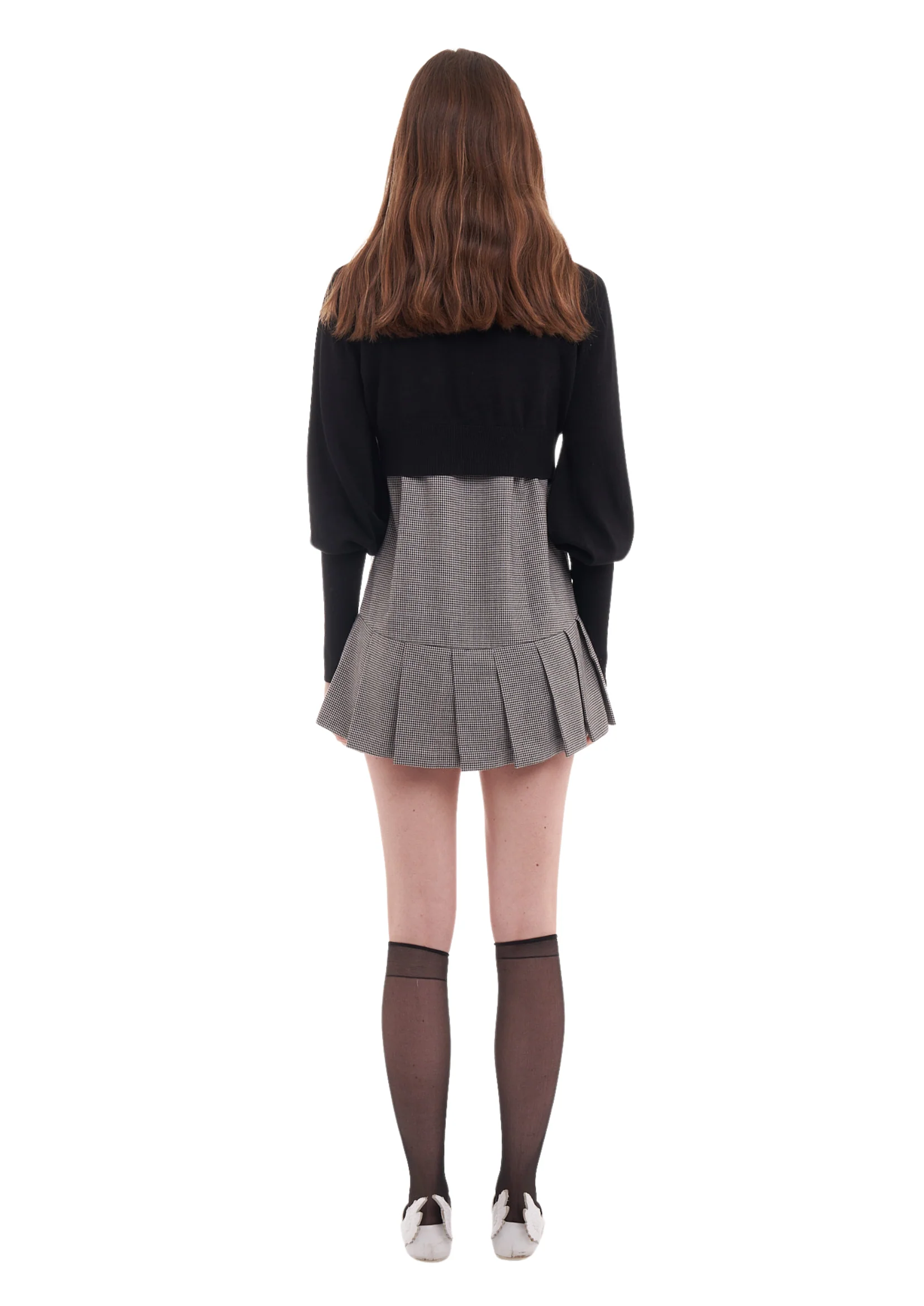 THE BUBBLE CARDI IN BLACK - Image 4