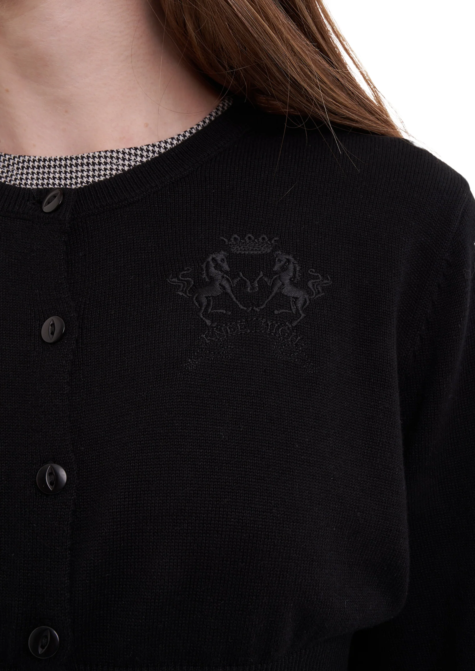 THE BUBBLE CARDI IN BLACK - Image 7