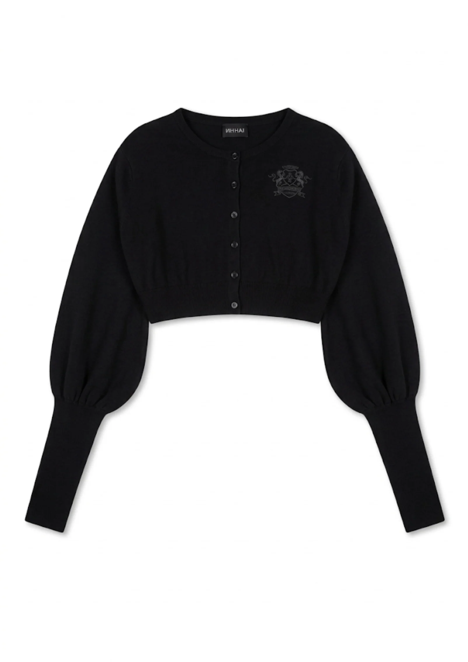 THE BUBBLE CARDI IN BLACK - Image 9