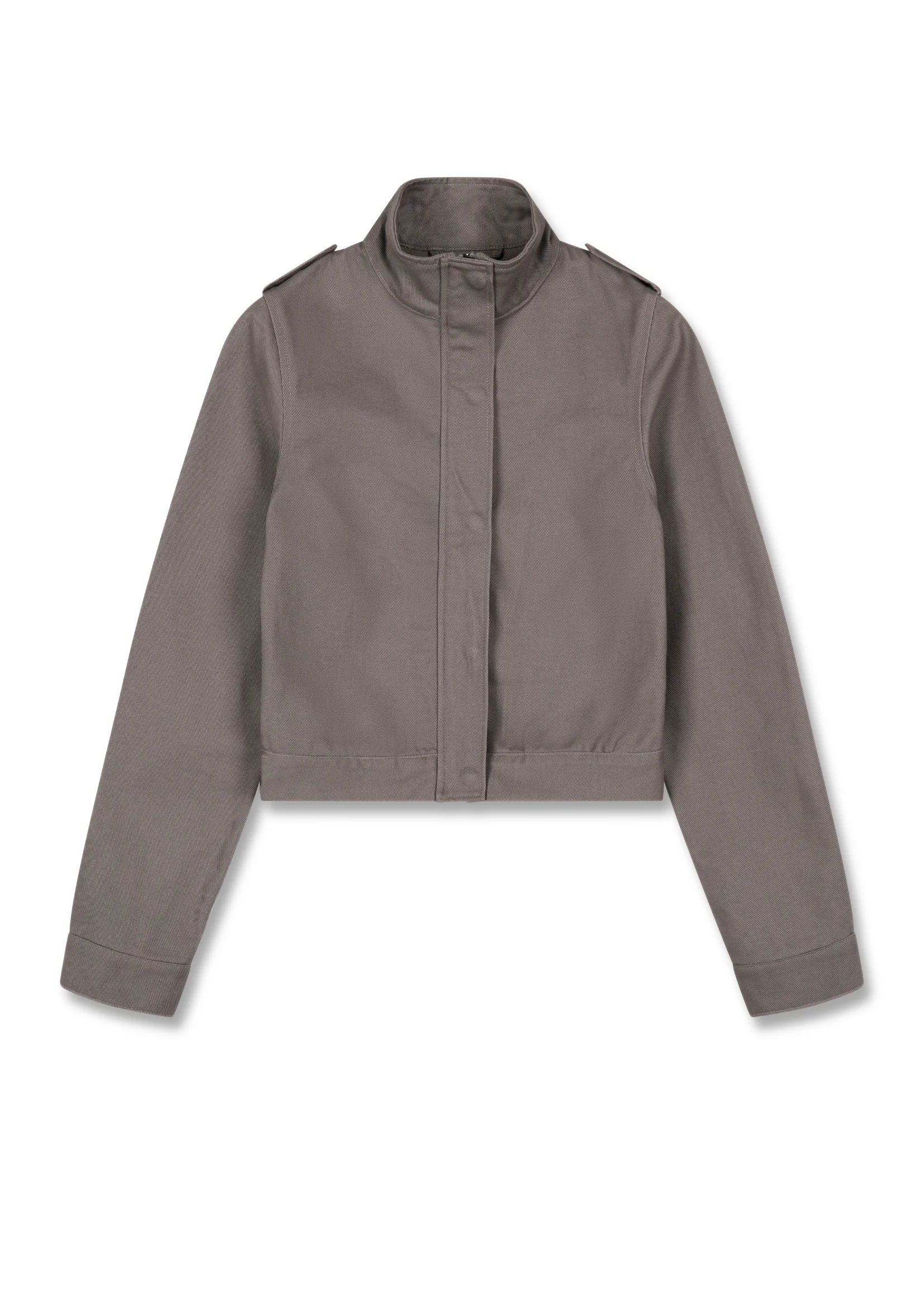 THE MAYA JACKET IN SLATE - Image 3