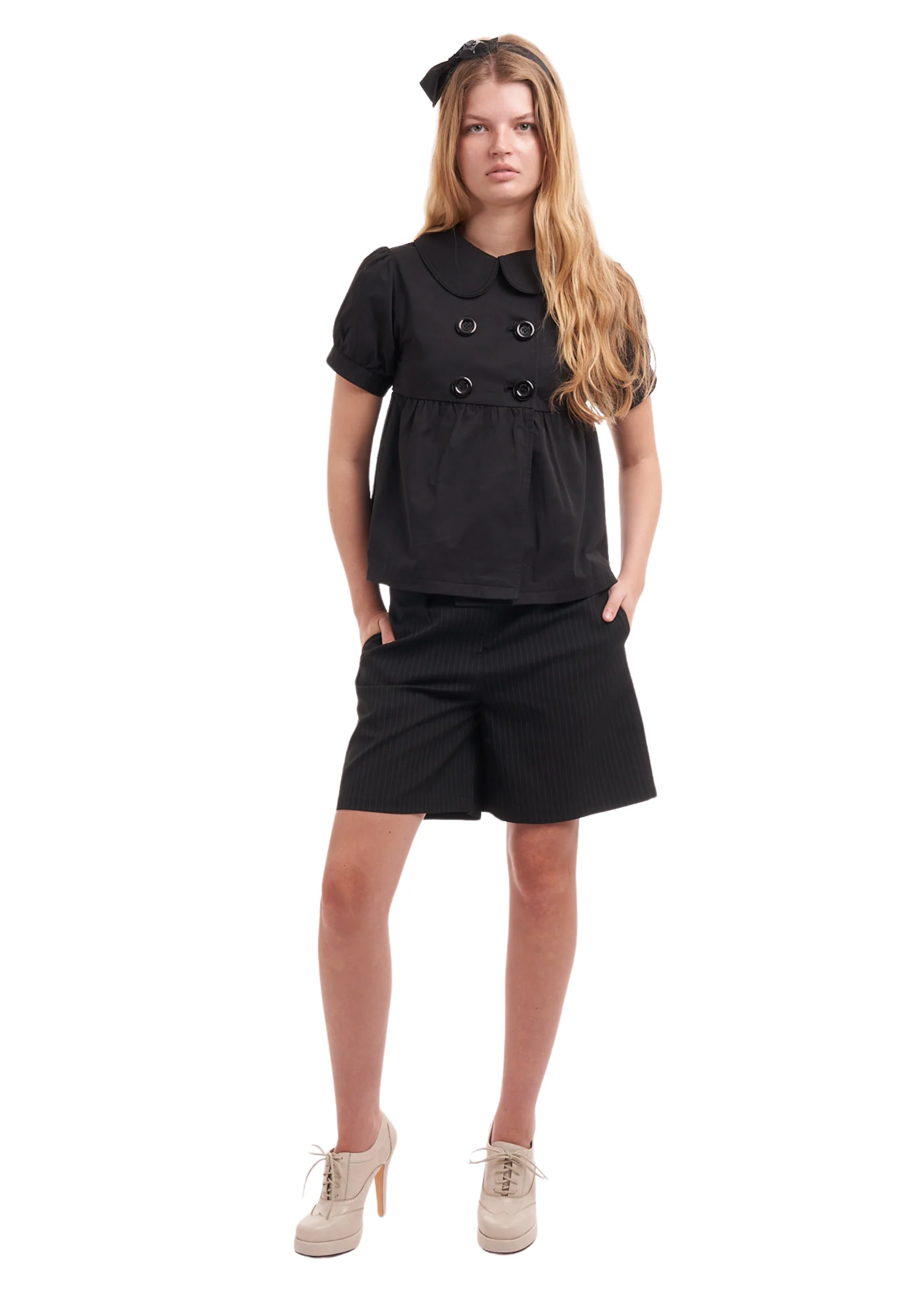 THE MONDAY JACKET IN BLACK - Image 5