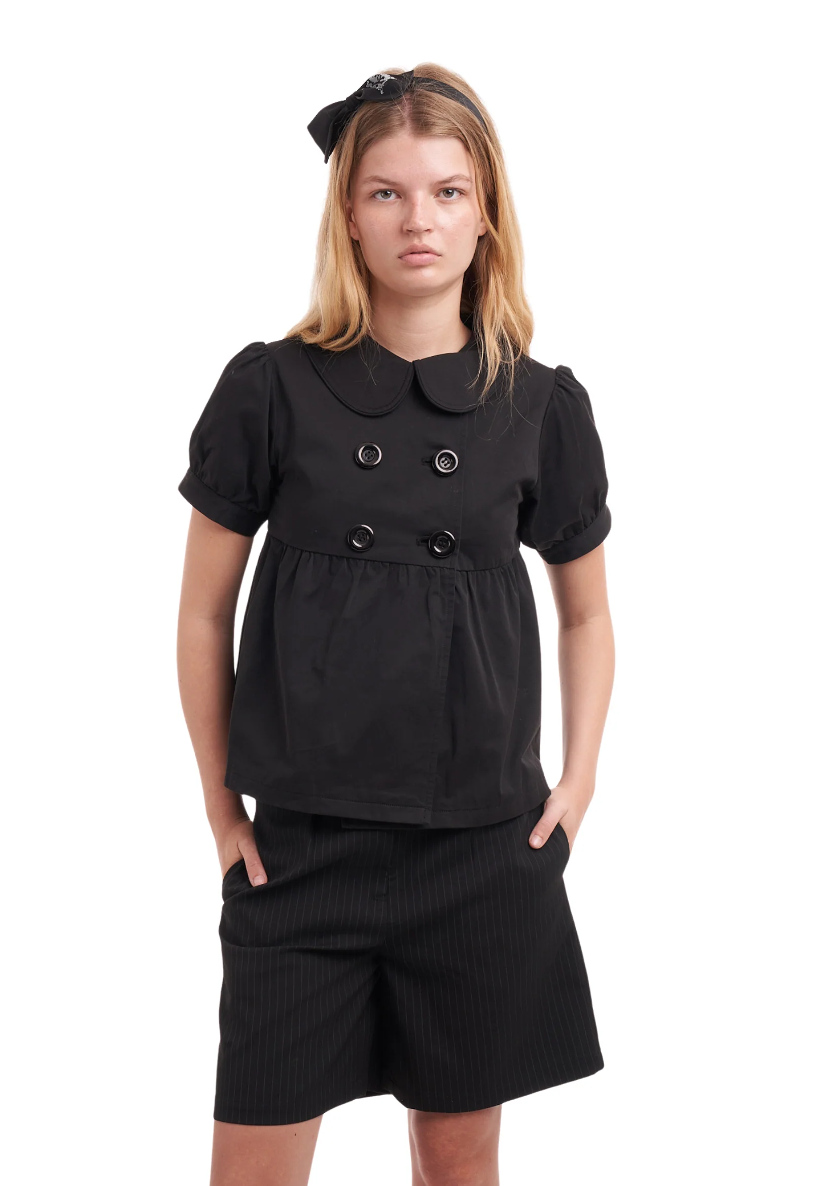 THE MONDAY JACKET IN BLACK - Image 8