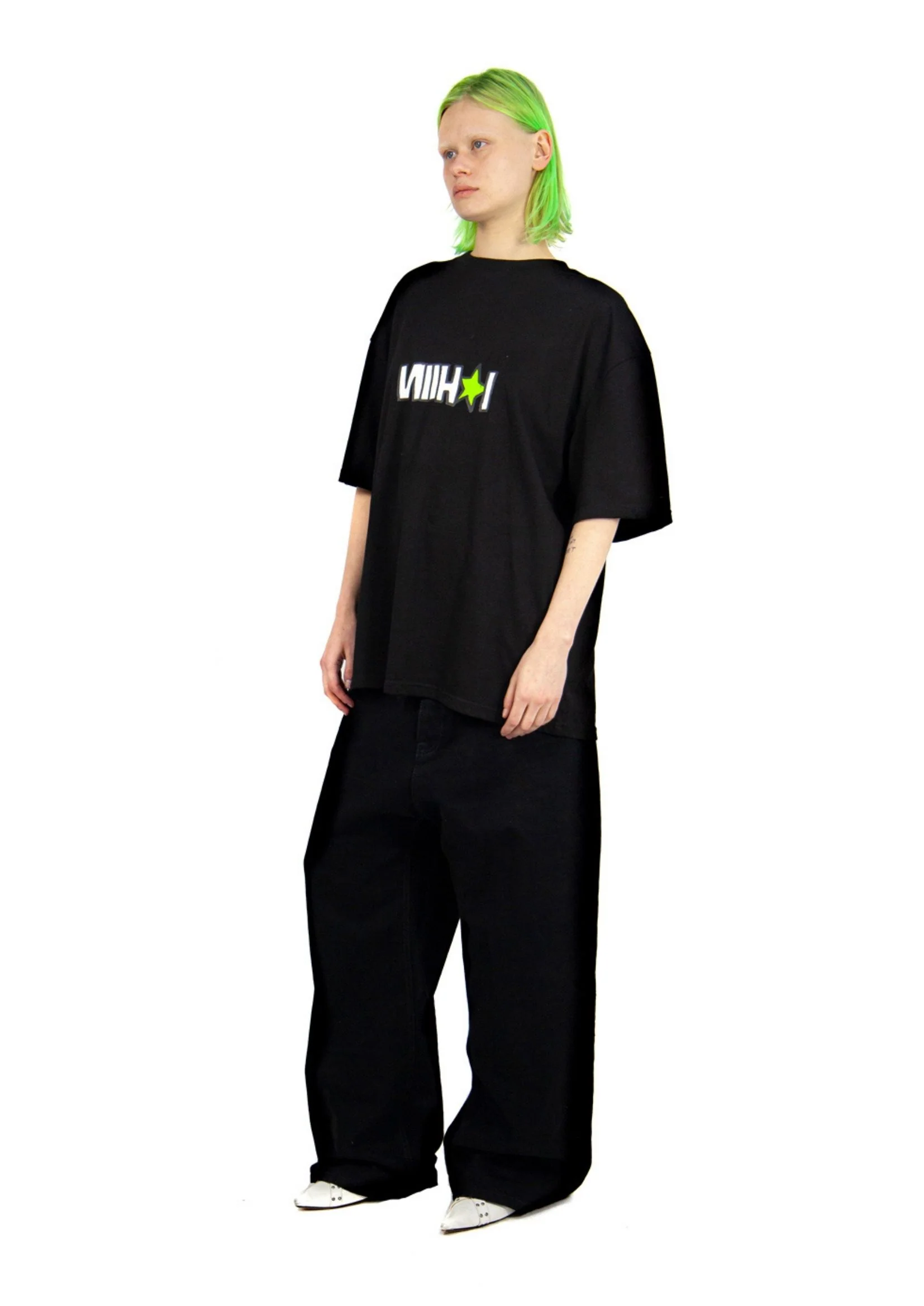 UNISEX GLOW STAR TEE - Image 3