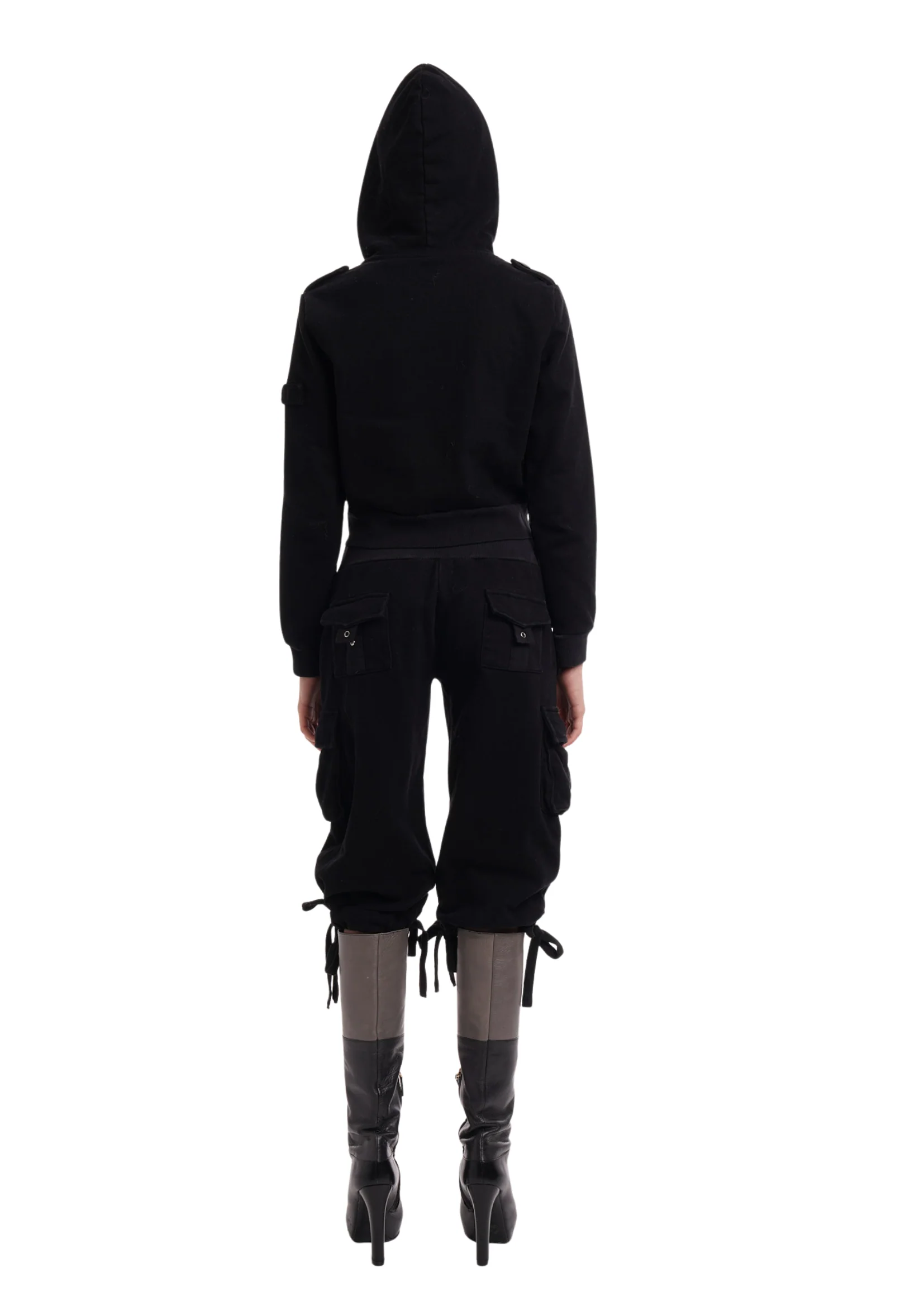 UTILITY TRACK CAPRIS IN TACTILE GREY - Image 4