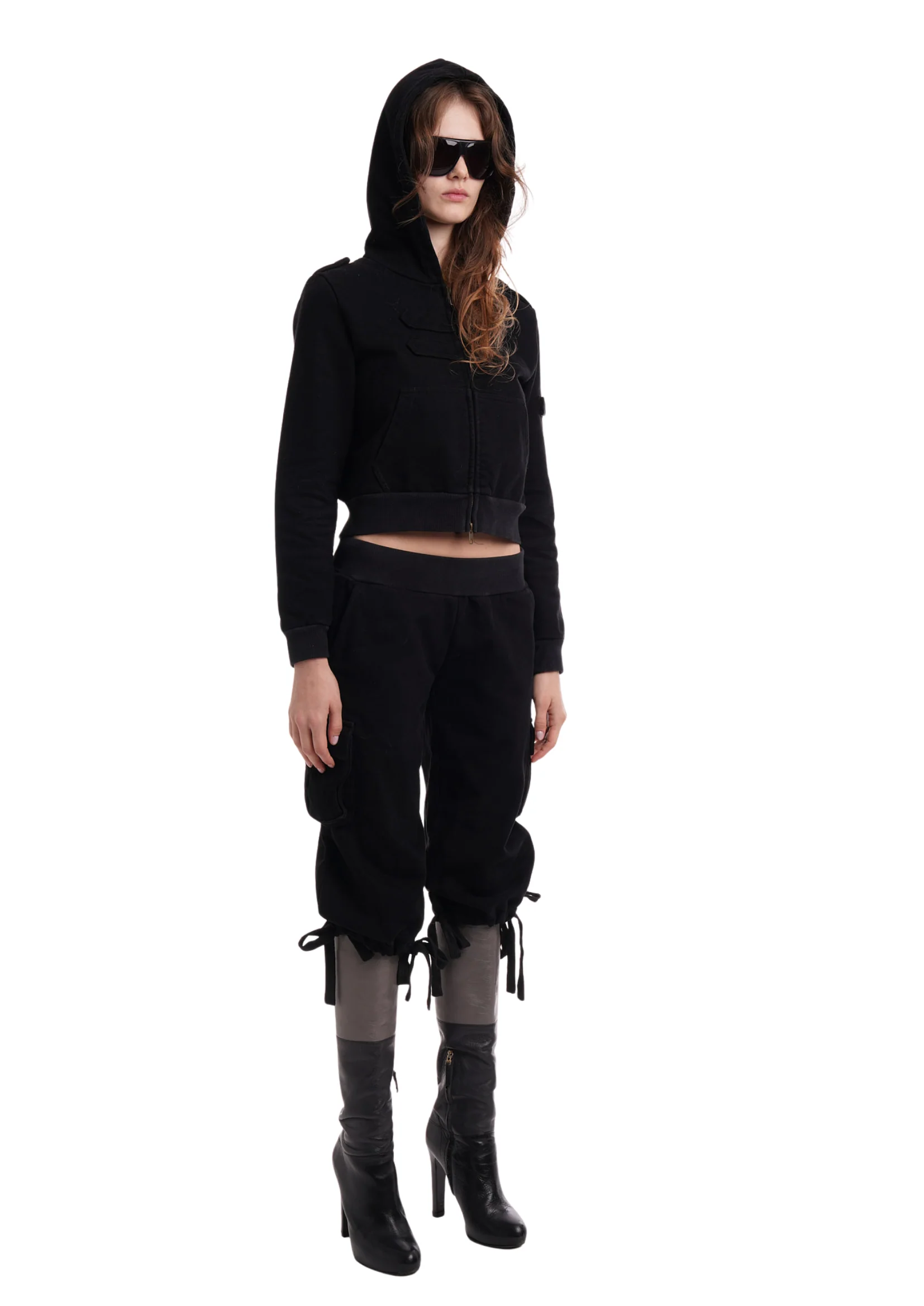 UTILITY TRACK CAPRIS IN TACTILE GREY - Image 5