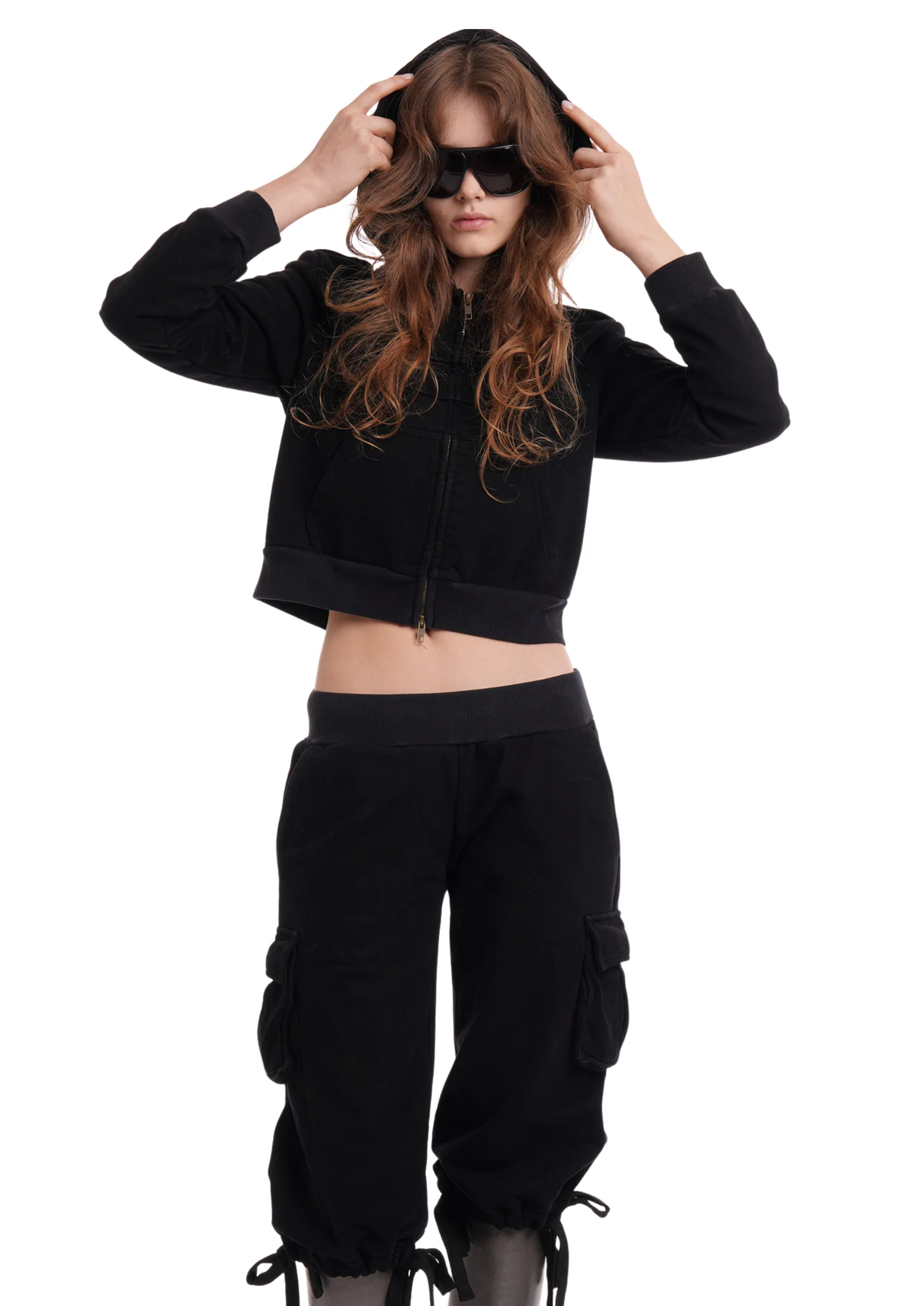 UTILITY TRACK CAPRIS IN TACTILE GREY - Image 6