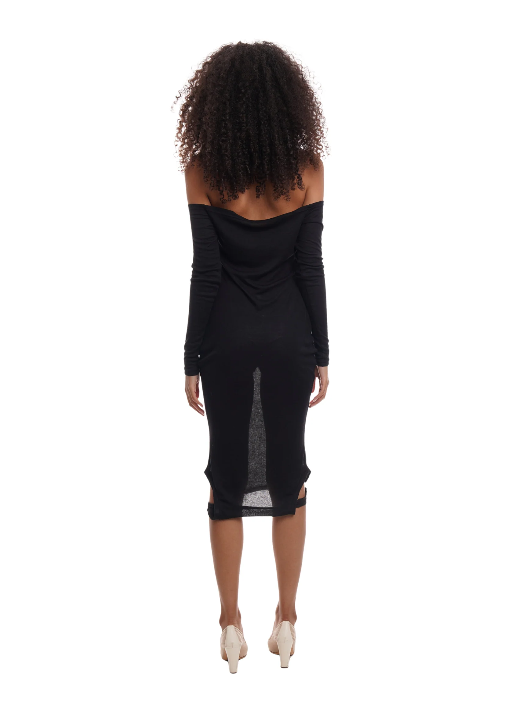 X2 DRESS IN BLACK - Image 3