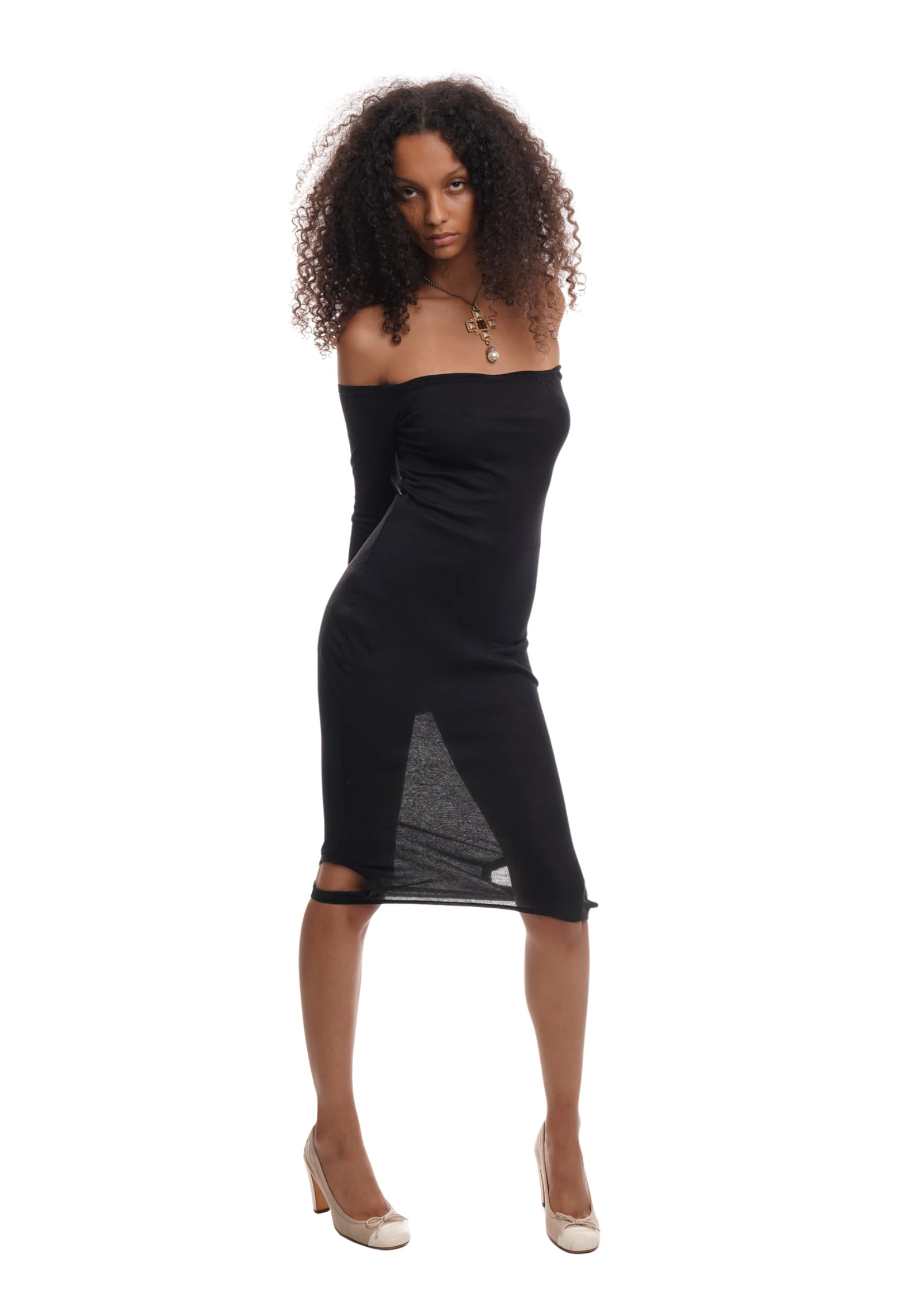 X2 DRESS IN BLACK - Image 8